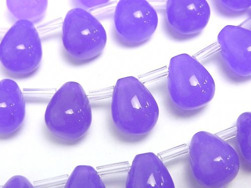Drop, Jade Gemstone Beads