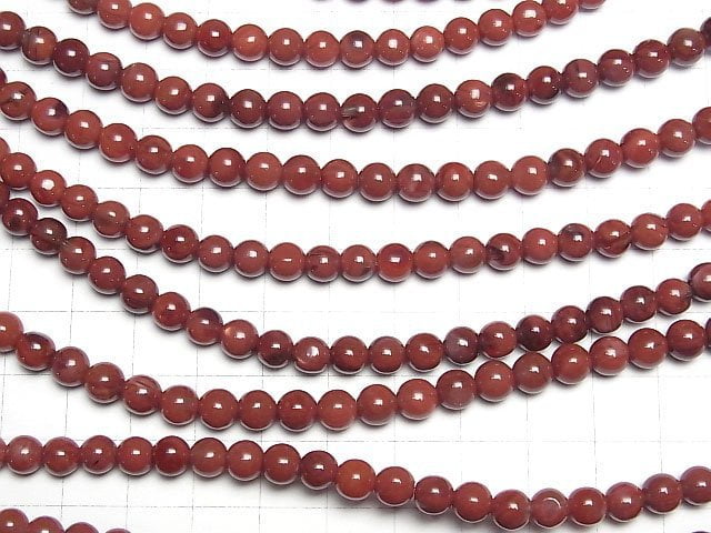 [Video] Tibetan Andesine AAA Round 6 mm NO.2 1/4 or 1strand beads (aprx.15 inch / 38 cm)