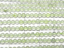 1strand $5.79! Prehnite AA++ Round 3mm 1strand beads (aprx.15inch/38cm)
