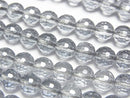 Faceted Round, Flash Crystal Gemstone Beads