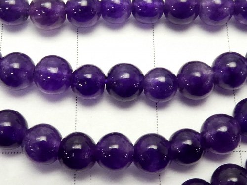 1strand $2.79! Dark Purple Color Jade Round 4mm 1strand beads (aprx.15inch / 38cm)