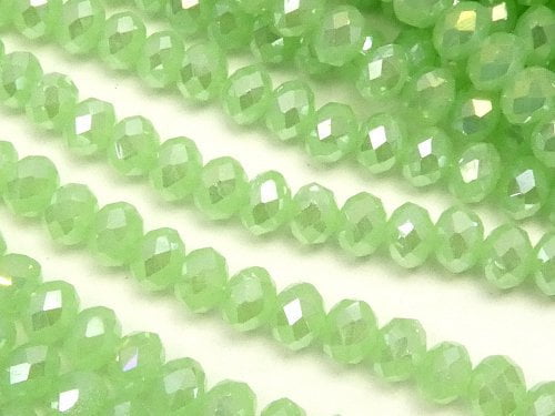 Glass Beads, Roundel Synthetic & Glass Beads