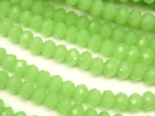 Glass Beads, Roundel Synthetic & Glass Beads