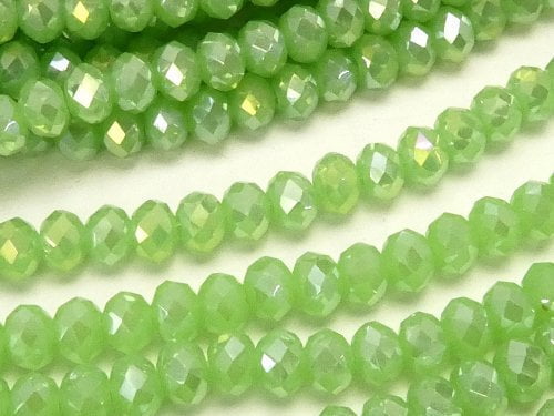 Glass Beads, Roundel Synthetic & Glass Beads