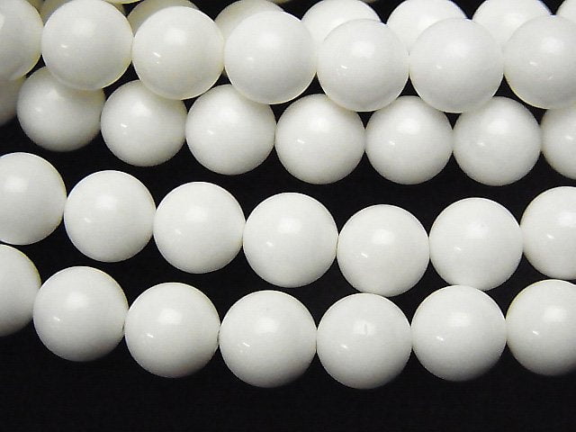 Mother of Pearl (Shell Beads), Round Pearl & Shell Beads