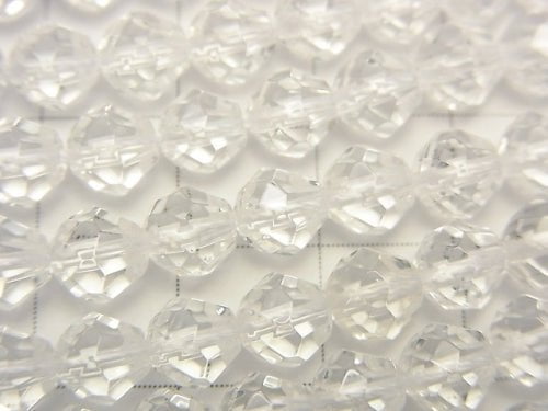 [Video] 1strand $9.79! Crystal AAA Faceted Drop 6 x 6 x 6 mm 1strand beads (aprx.15 inch / 38 cm)