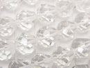 [Video] Crystal AAA Faceted Drop 10 x 10 x 10 mm half or 1 strand beads (aprx. 15 inch / 38 cm)
