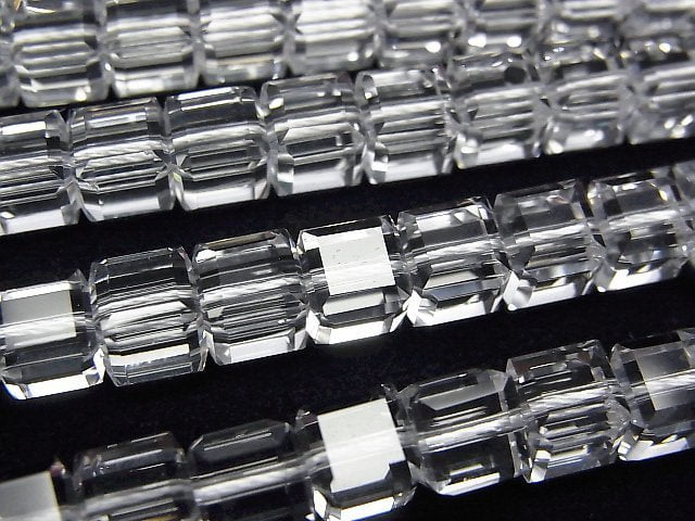 Crystal Quartz Gemstone Beads