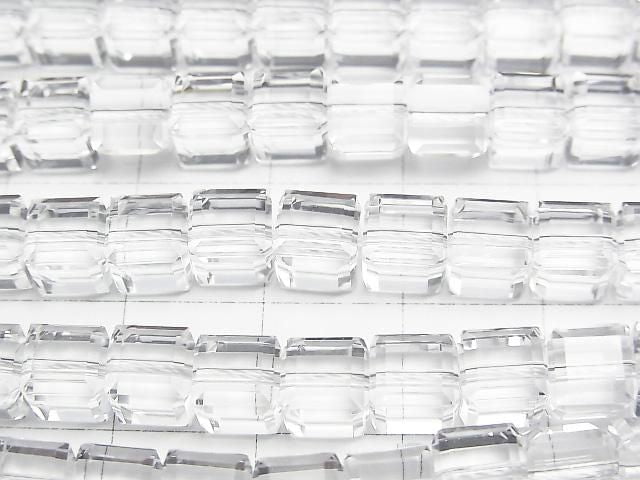 [Video] High Quality! Crystal AAA Cube Shape 6x6x6mm half or 1-strand beads (approx. 15inch/38cm)