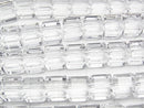 [Video] High Quality! Crystal AAA Cube Shape 8x8x8mm half or 1strand beads (aprx.15inch/37cm)