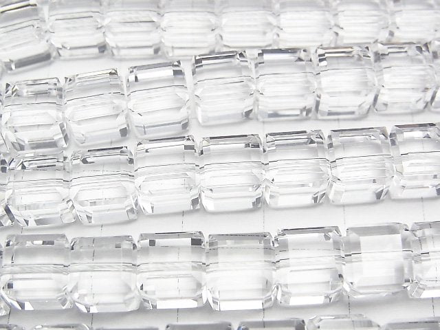 [Video] High Quality! Crystal AAA Cube Shape 8x8x8mm half or 1strand beads (aprx.15inch/37cm)