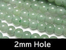 [Video] Green Aventurine Round 6mm [2mm Hole] 1strand beads (approx. 15 inches/37 cm)