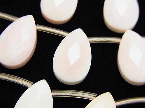 Mother of Pearl (Shell Beads), Pear Shape Pearl & Shell Beads