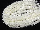 [Video] Mother of Pearl MOP White Cross 12x12mm 1strand beads (aprx.15inch/36cm)