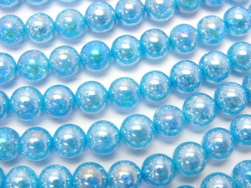 Flash Crystal, Round Gemstone Beads