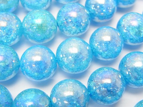 Flash Crystal, Round Gemstone Beads