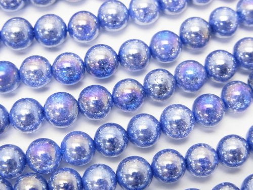 Flash Crystal, Round Gemstone Beads