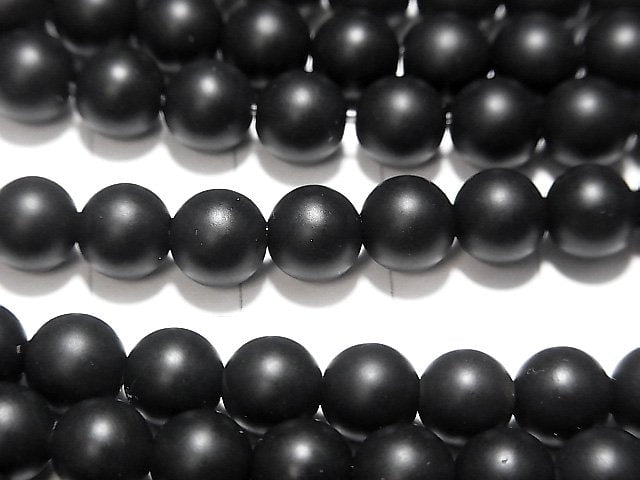 1strand $4.79! Frost Onyx Round 6mm [1.5mm hole] 1strand beads (aprx.15inch / 38cm)