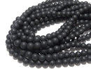 1strand $7.79! Frost Onyx Round 10mm [2mm hole] 1strand beads (aprx.15inch / 36cm)