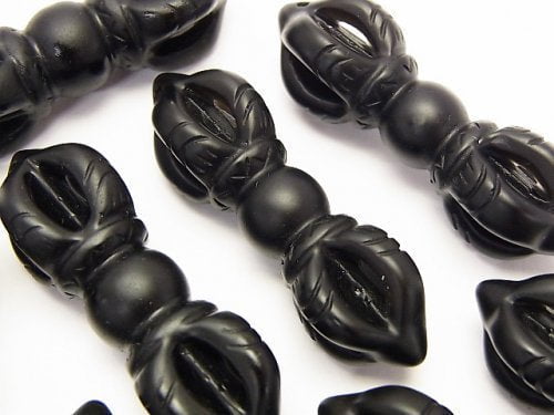 Obsidian Gemstone Beads