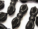 Black Obsidian AAA Vajra 45x15x15mm 1pc