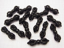 Black Obsidian AAA Vajra 45x15x15mm 1pc