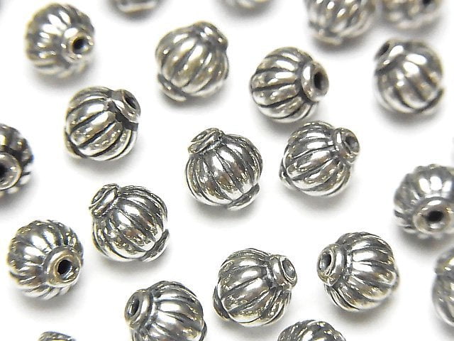 Beads, Silver Metal Beads & Findings