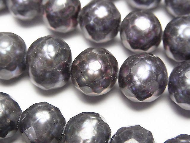 Faceted Round, Pearl Pearl & Shell Beads