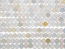 [Video] Beryl Mix (Multicolor Aquamarine) AAA Round 6mm Half or 1strand Beads (approx. 15 inches/38 cm)