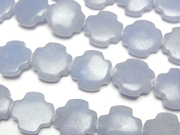 Angelite, Cross Gemstone Beads