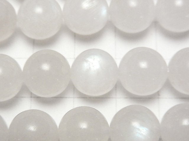 [Video] Royal Blue Moonstone AA++ Round 12mm half or 1strand beads (aprx.15inch/37cm)