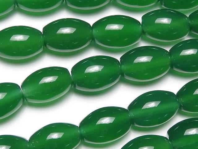 Onyx, Rice Gemstone Beads