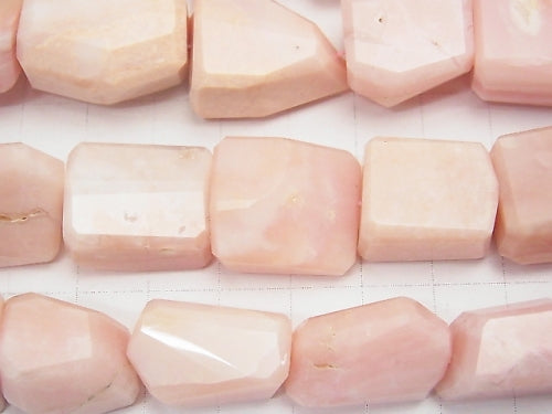 1strand $117.99! High Quality Pink Opal AAA- Faceted Nugget 1strand beads (aprx.15inch / 36cm)