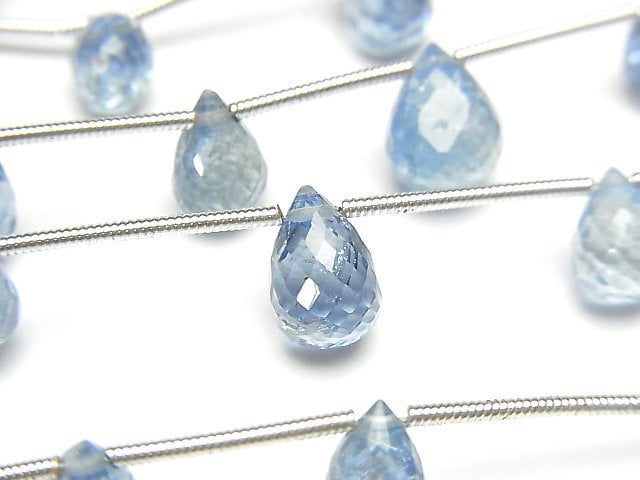 Aquamarine Gemstone Beads