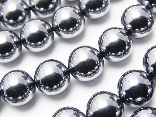 [Video]Terahertz Round 10mm 1strand beads (aprx.15inch/36cm)
