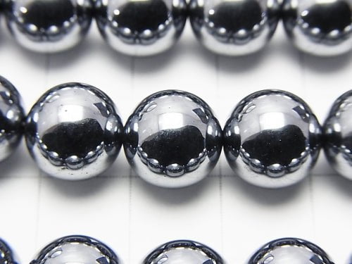 [Video]Terahertz Round 10mm 1strand beads (aprx.15inch/36cm)
