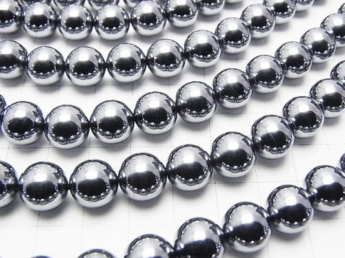 [Video]Terahertz Round 10mm 1strand beads (aprx.15inch/36cm)