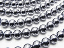 [Video]Terahertz Round 10mm 1strand beads (aprx.15inch/36cm)