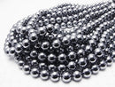 [Video]Terahertz Round 10mm 1strand beads (aprx.15inch/36cm)