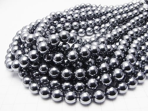 [Video]Terahertz Round 10mm 1strand beads (aprx.15inch/36cm)