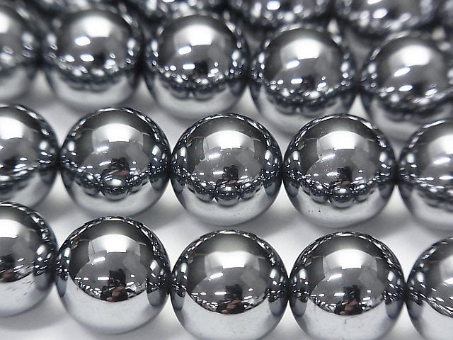 Round, Terahertz Synthetic & Glass Beads