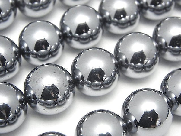 Round, Terahertz Synthetic & Glass Beads