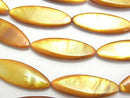 Marquise, Mother of Pearl (Shell Beads) Pearl & Shell Beads