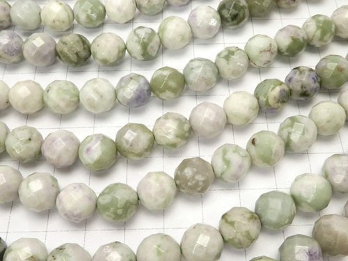 1strand $9.79! Lapis Nevada 64 Faceted Round 10 mm 1strand beads (aprx.15 inch / 36 cm)