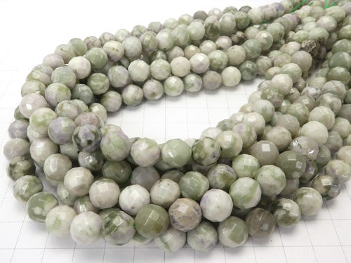 1strand $9.79! Lapis Nevada 64 Faceted Round 10 mm 1strand beads (aprx.15 inch / 36 cm)