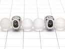 Metal Parts skull 9.5 x 7 x 9 mm silver color (with CZ) 2 pcs $3.79!