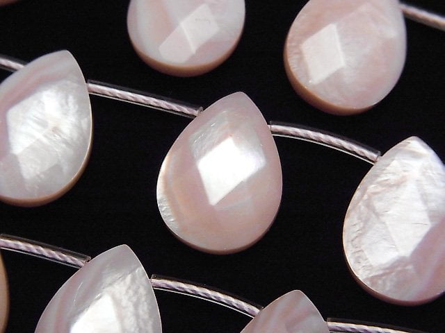 Mother of Pearl (Shell Beads), Pear Shape Pearl & Shell Beads