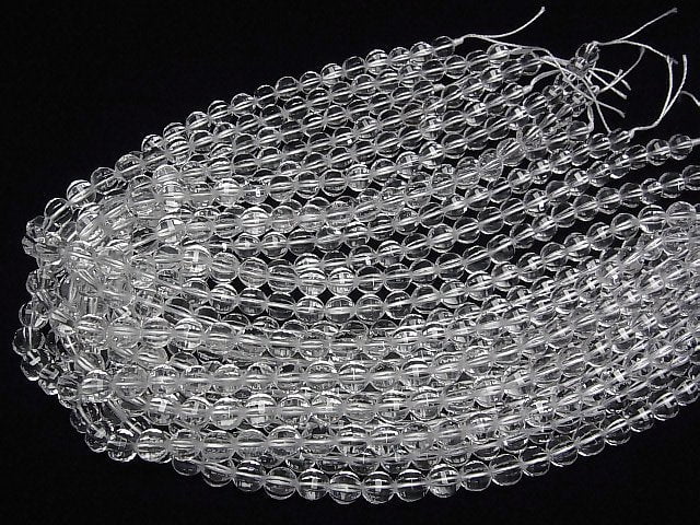 [Video] Crystal AAA Mirror Faceted Round 8 mm half or 1 strand beads (aprx.15 inch / 38 cm)