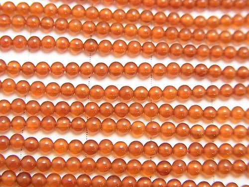 1strand $3.79! Carnelian AAA Round 2mm 1strand beads (aprx.15inch/37cm)