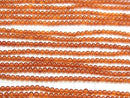 1strand $3.79! Carnelian AAA Round 2mm 1strand beads (aprx.15inch/37cm)